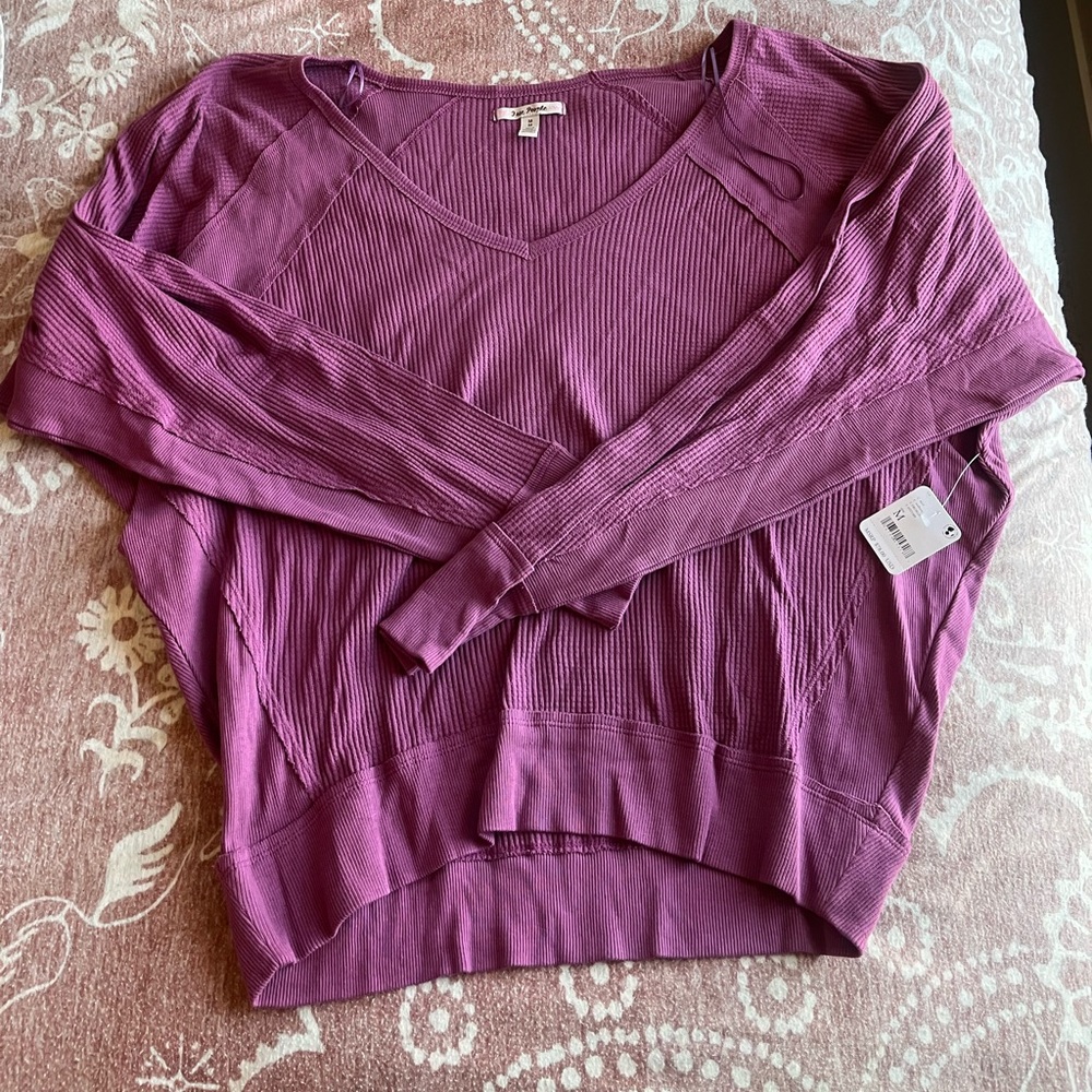 NWT Free People Oversize Shirt